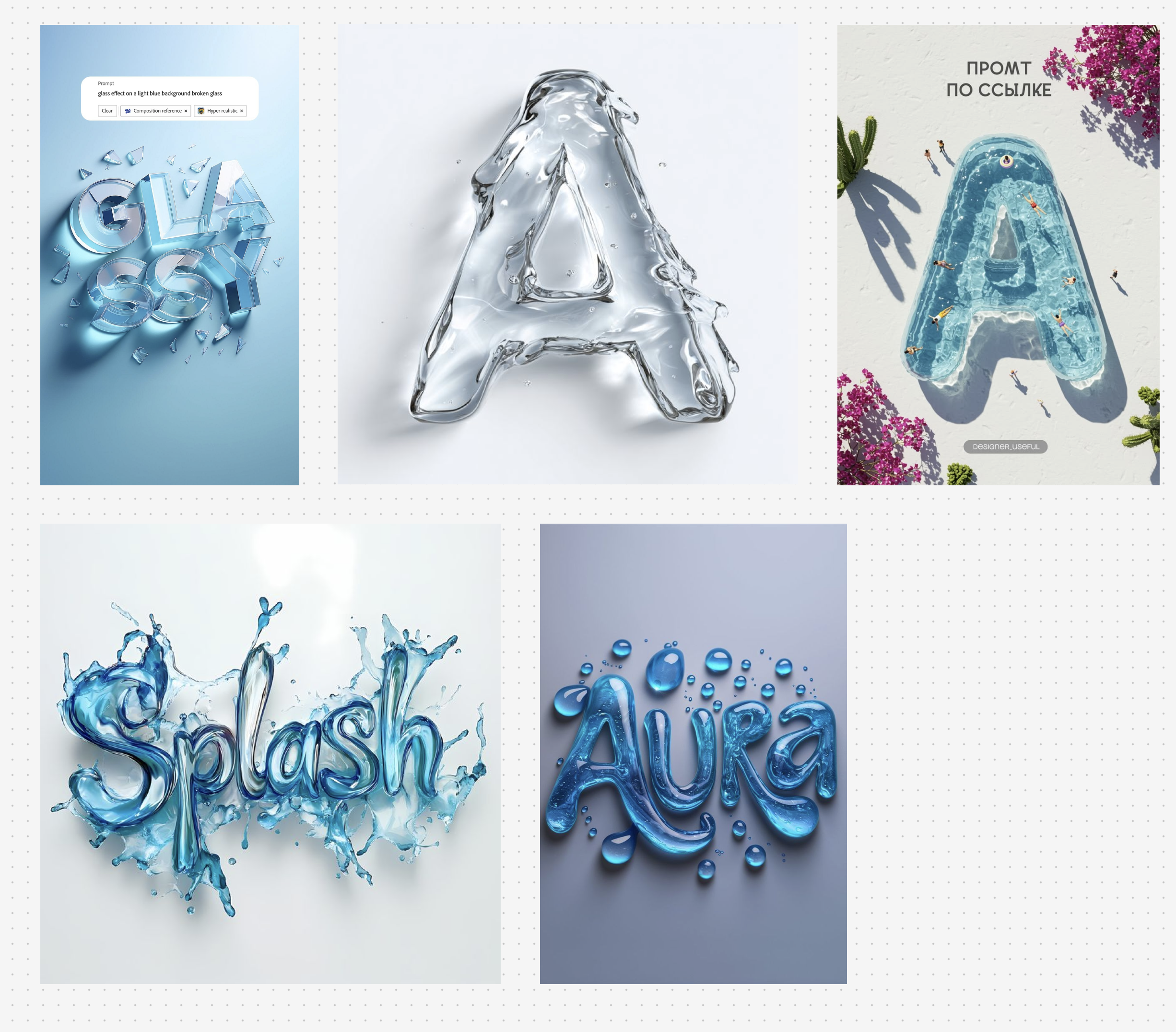 AI를 활용한 3D 텍스트 만들기